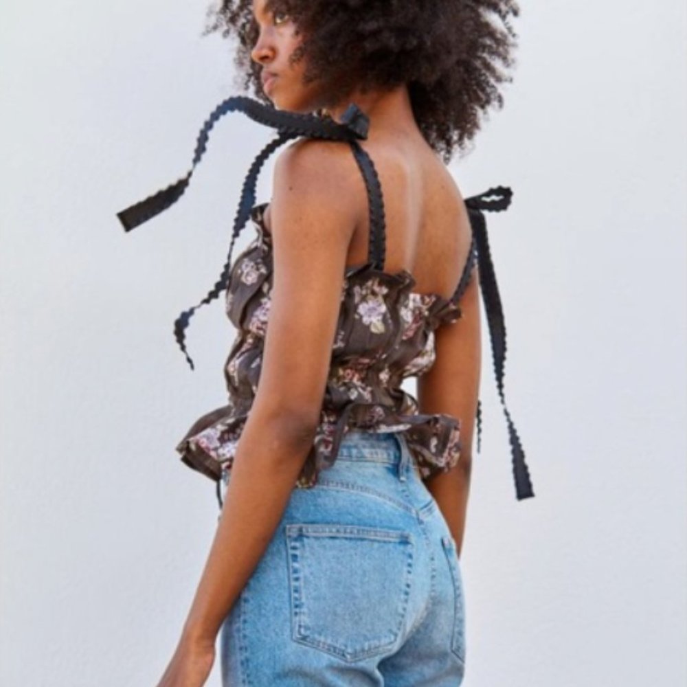 Brock Collection x H&M Ribbon Top